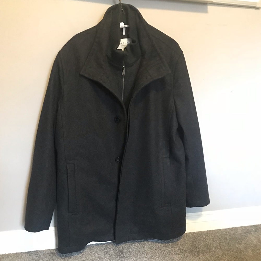 Cole Haan wool blend men’s coats szXL